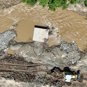 Concrete Culvert Crossing - Golden Valley Area - 1