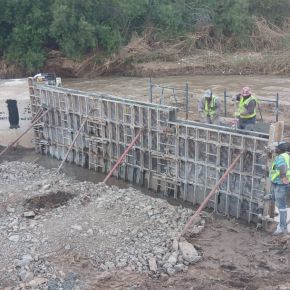 Concrete Culvert Crossing - Golden Valley Area - 10