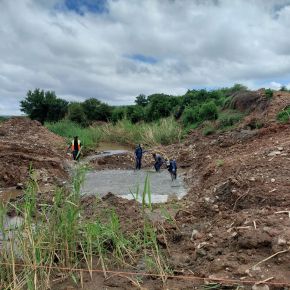 Concrete Culvert Crossing - Golden Valley Area - 11
