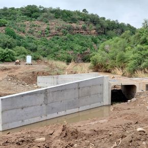 Concrete Culvert Crossing - Golden Valley Area - 12