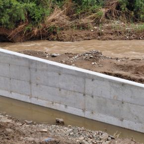 Concrete Culvert Crossing - Golden Valley Area - 13