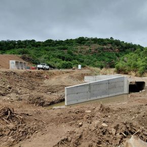 Concrete Culvert Crossing - Golden Valley Area - 14