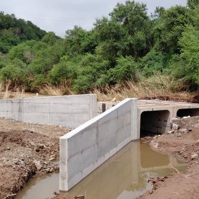 Concrete Culvert Crossing - Golden Valley Area - 15