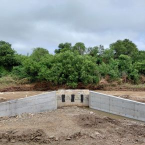 Concrete Culvert Crossing - Golden Valley Area - 16