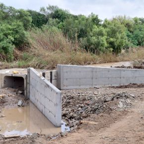 Concrete Culvert Crossing - Golden Valley Area - 17
