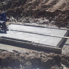 Concrete Culvert Crossing - Golden Valley Area - 18