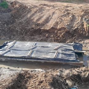 Concrete Culvert Crossing - Golden Valley Area - 19