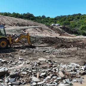 Concrete Culvert Crossing - Golden Valley Area - 2
