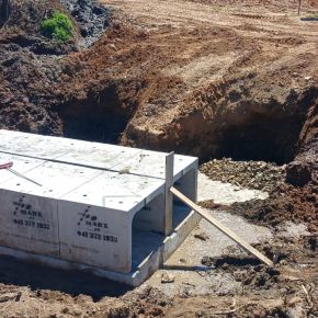 Concrete Culvert Crossing - Golden Valley Area - 20