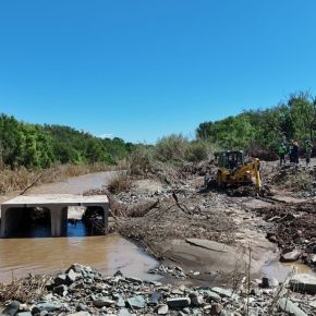 Concrete Culvert Crossing - Golden Valley Area - 3