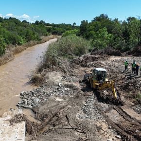 Concrete Culvert Crossing - Golden Valley Area - 4