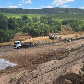 Concrete Culvert Crossing - Golden Valley Area - 7