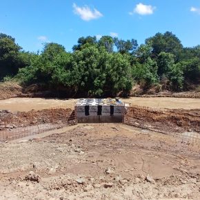 Concrete Culvert Crossing - Golden Valley Area - 8