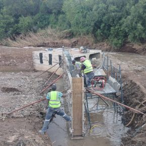 Concrete Culvert Crossing - Golden Valley Area - 9