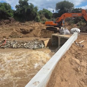 Concrete Culvert Crossing – Golden Valley Area - 23