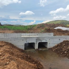 Concrete Culvert Crossing – Golden Valley Area - 26