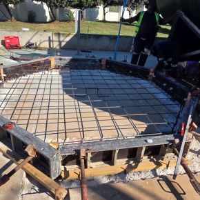 Concrete Tank Base - FFS Refiners - 2