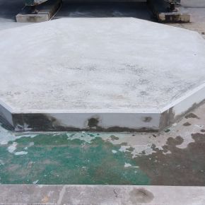 Concrete Tank Base - FFS Refiners - 5