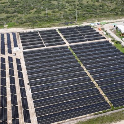 PV-Solar-Hybrid-Facility